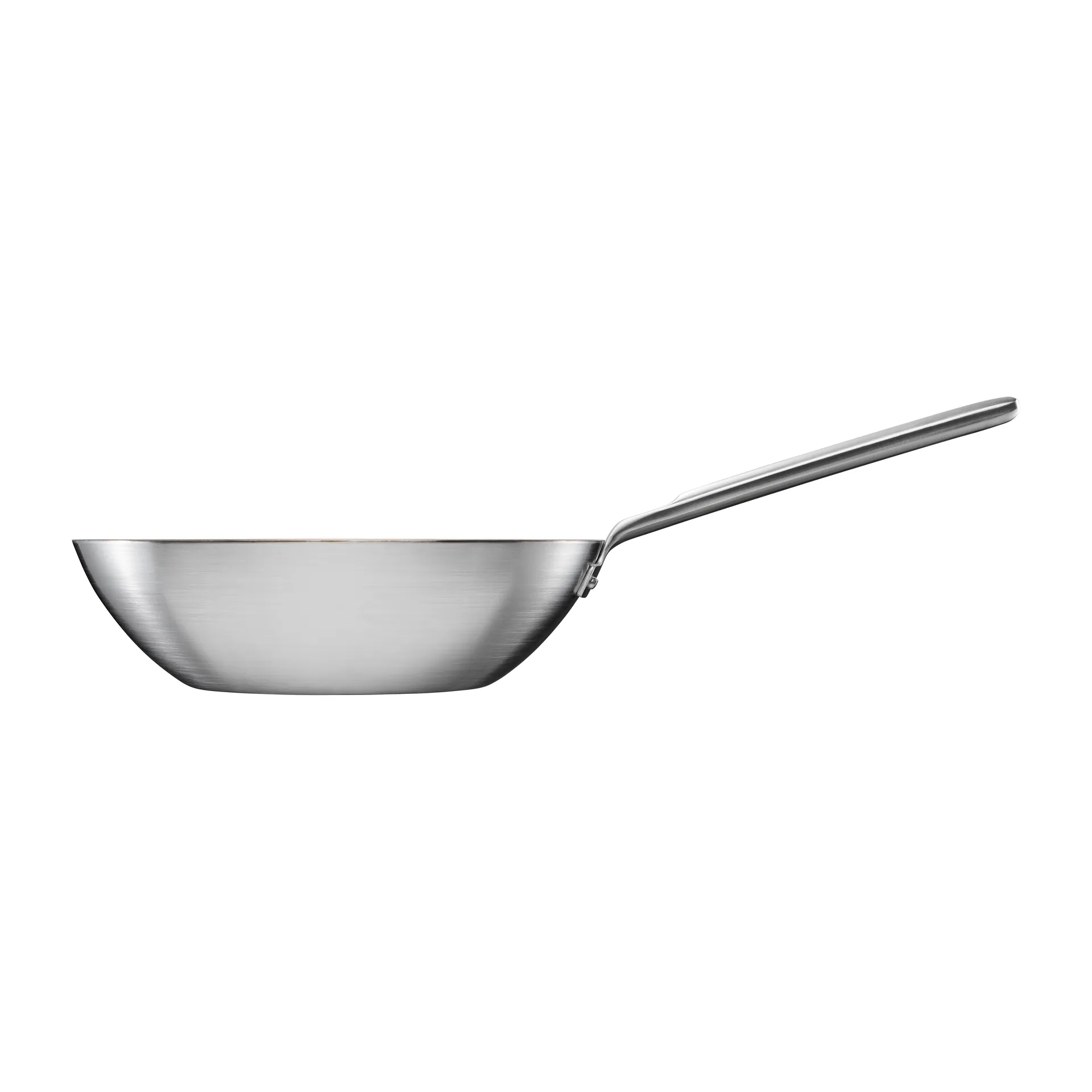 Norden Steel 2023 不锈钢煎锅/炒锅/炖锅 炒锅 不粘锅有涂层 无盖 , Ø28cm Fiskars