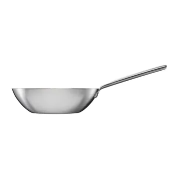 Norden Steel 2023 不锈钢煎锅/炒锅/炖锅 炒锅 不粘锅有涂层 无盖  - Ø28cm - Fiskars