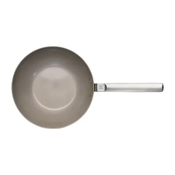 Norden Steel 2023 不锈钢煎锅/炒锅/炖锅 炒锅 不粘锅有涂层 无盖  - Ø28cm - Fiskars