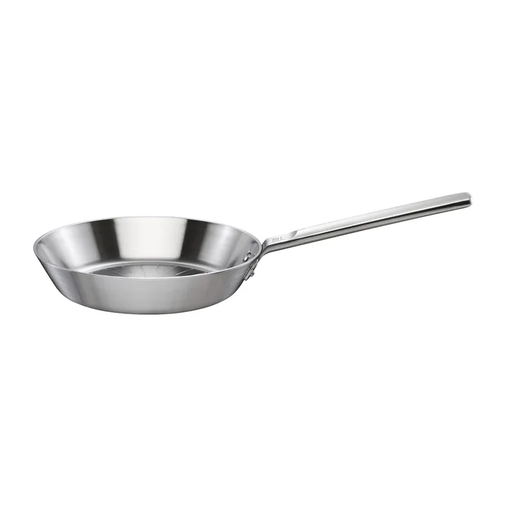 Norden Steel 未处理不锈钢煎锅 - Ø24cm - Fiskars