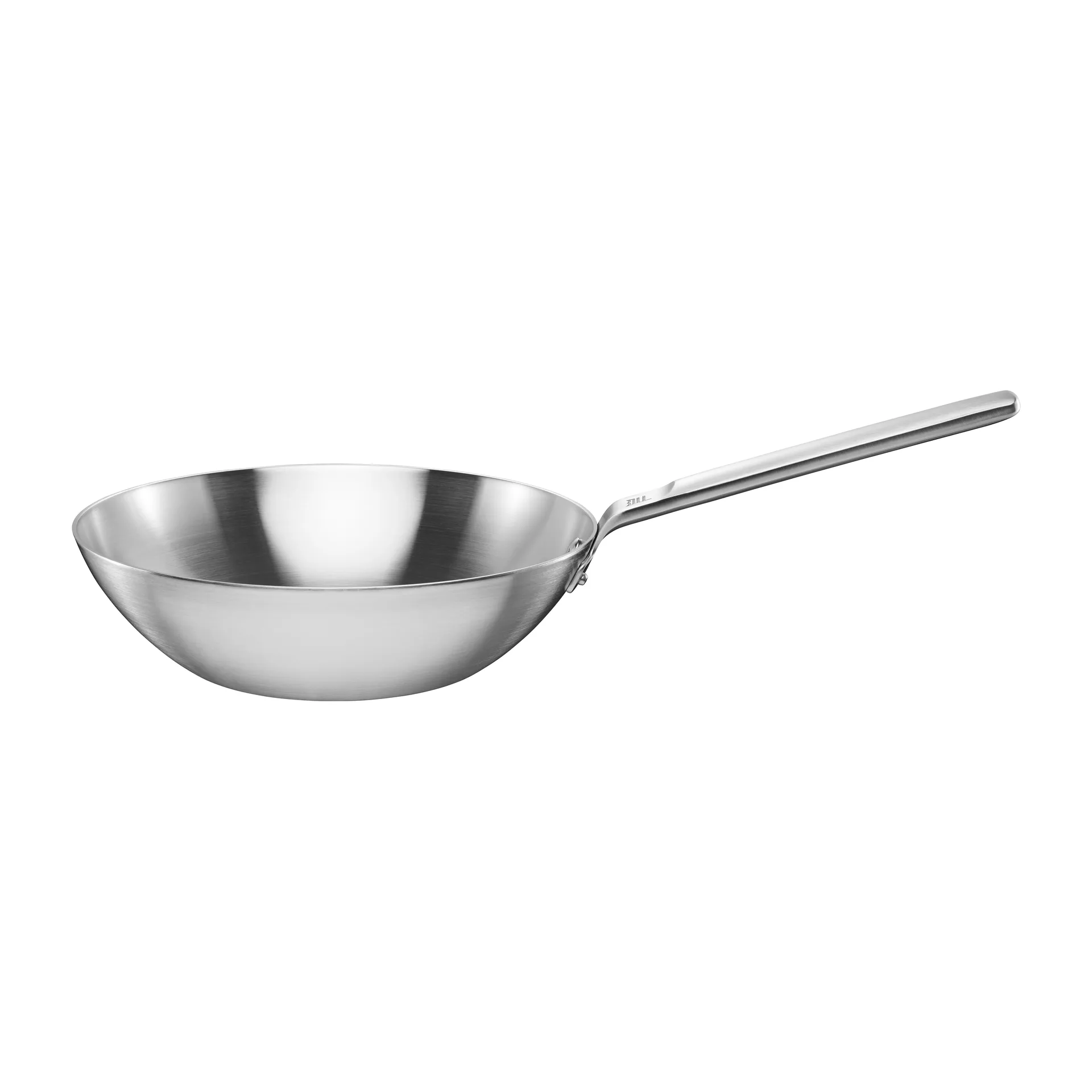 Norden Steel 不锈钢炒锅 无涂层 无盖, Ø28 cm Fiskars