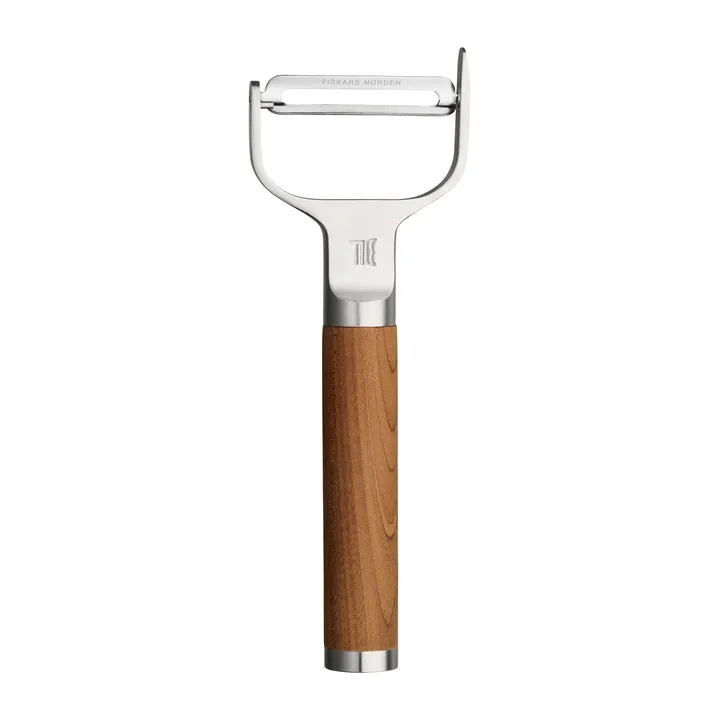 Norden Y型蔬菜削皮器 - 不锈钢_桦木 - Fiskars