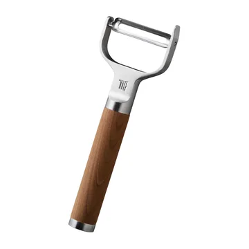 Norden Y型蔬菜削皮器 - 不锈钢_桦木 - Fiskars