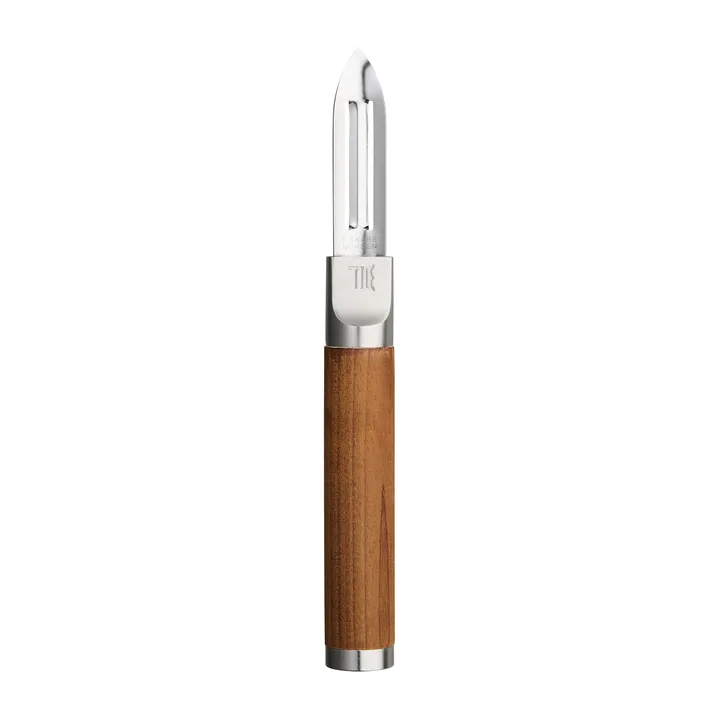 Norden 土豆削皮器 - 不锈钢_桦木 - Fiskars