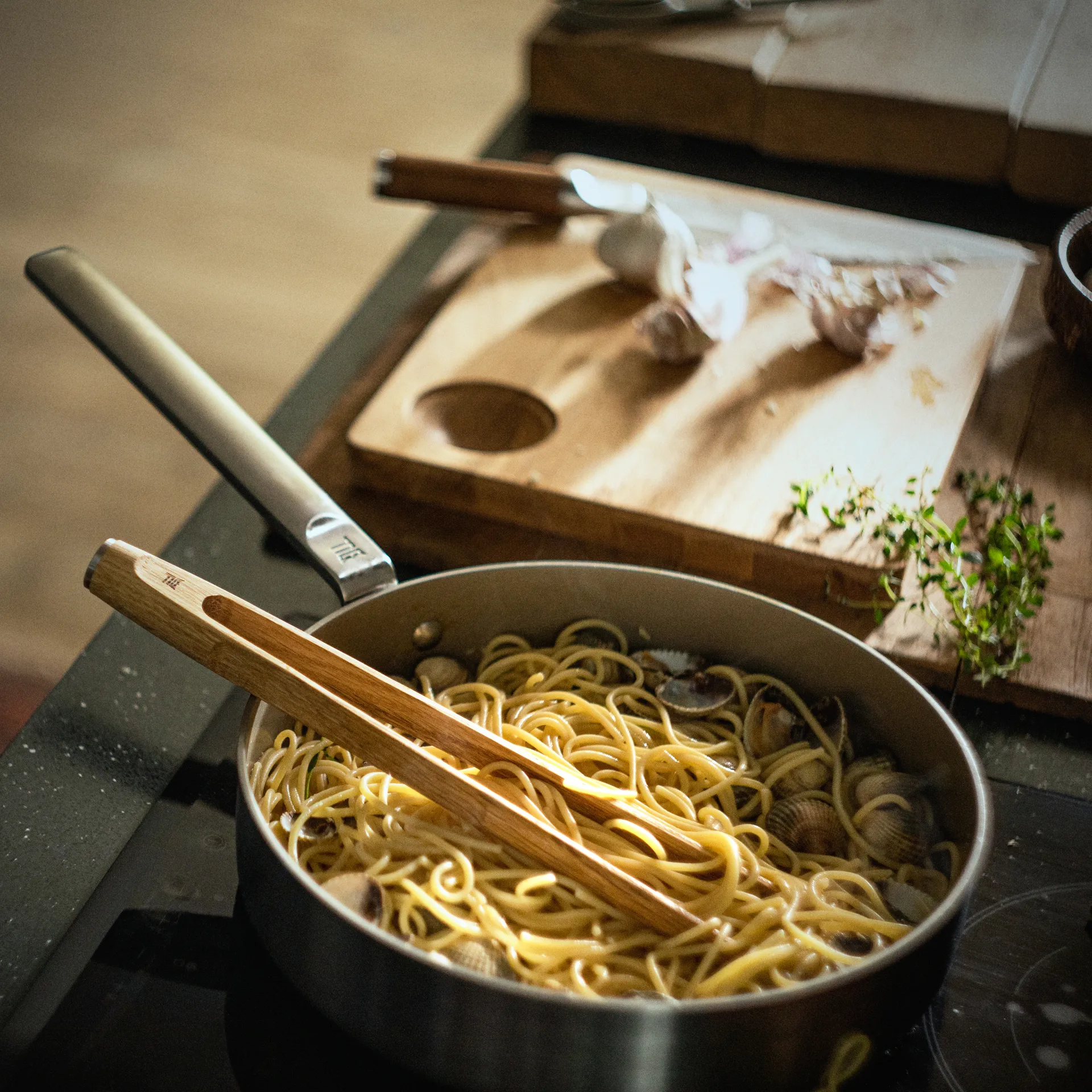 Norden 食物夹, 橡木_不锈钢 Fiskars