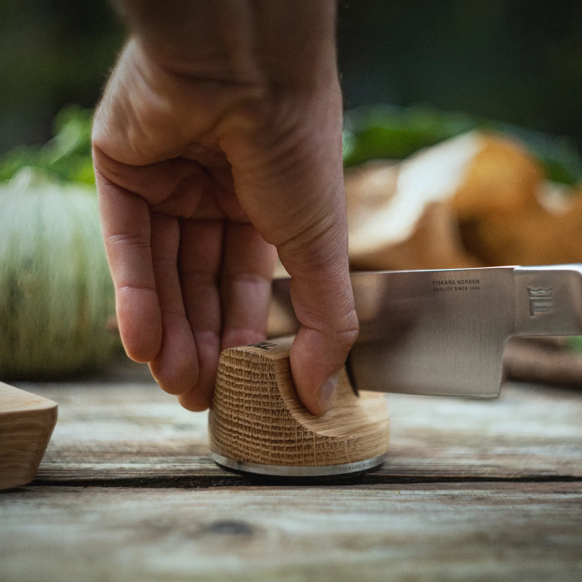 Norden 磨刀器, 桦木 Fiskars