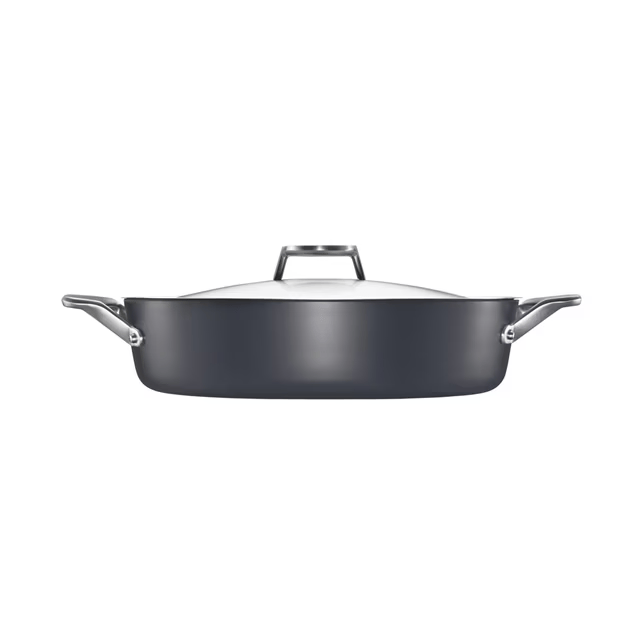 Taiten oven pan （含盖子）, 28 cm Fiskars