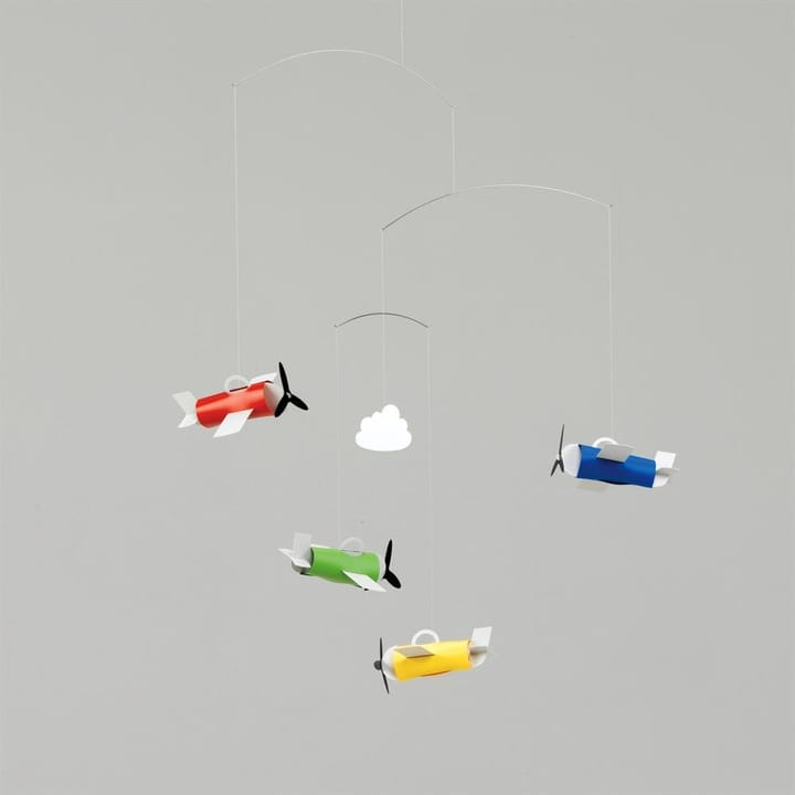 Aeromobile  平衡挂件, multi Flensted Mobiles