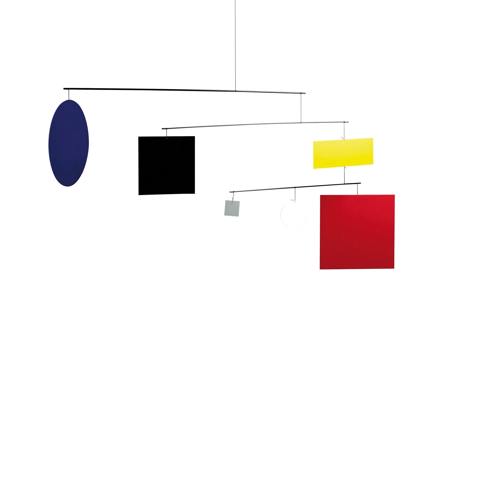 Circle Square 平衡挂件 mobile, multi Flensted Mobiles