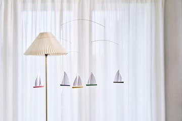 Dinghy Regatta 5 平衡挂件 mobile - multi - Flensted Mobiles