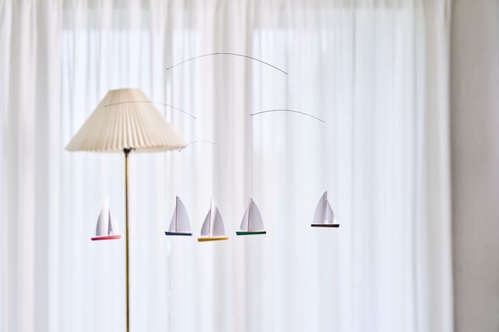 Dinghy Regatta 5 平衡挂件 mobile, multi Flensted Mobiles