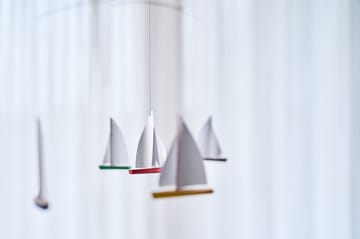 Dinghy Regatta 5 平衡挂件 mobile - multi - Flensted Mobiles