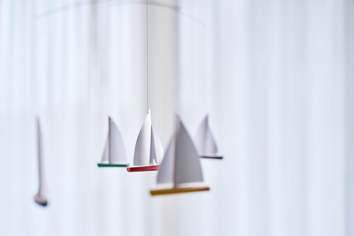 Dinghy Regatta 5 平衡挂件 mobile, multi Flensted Mobiles