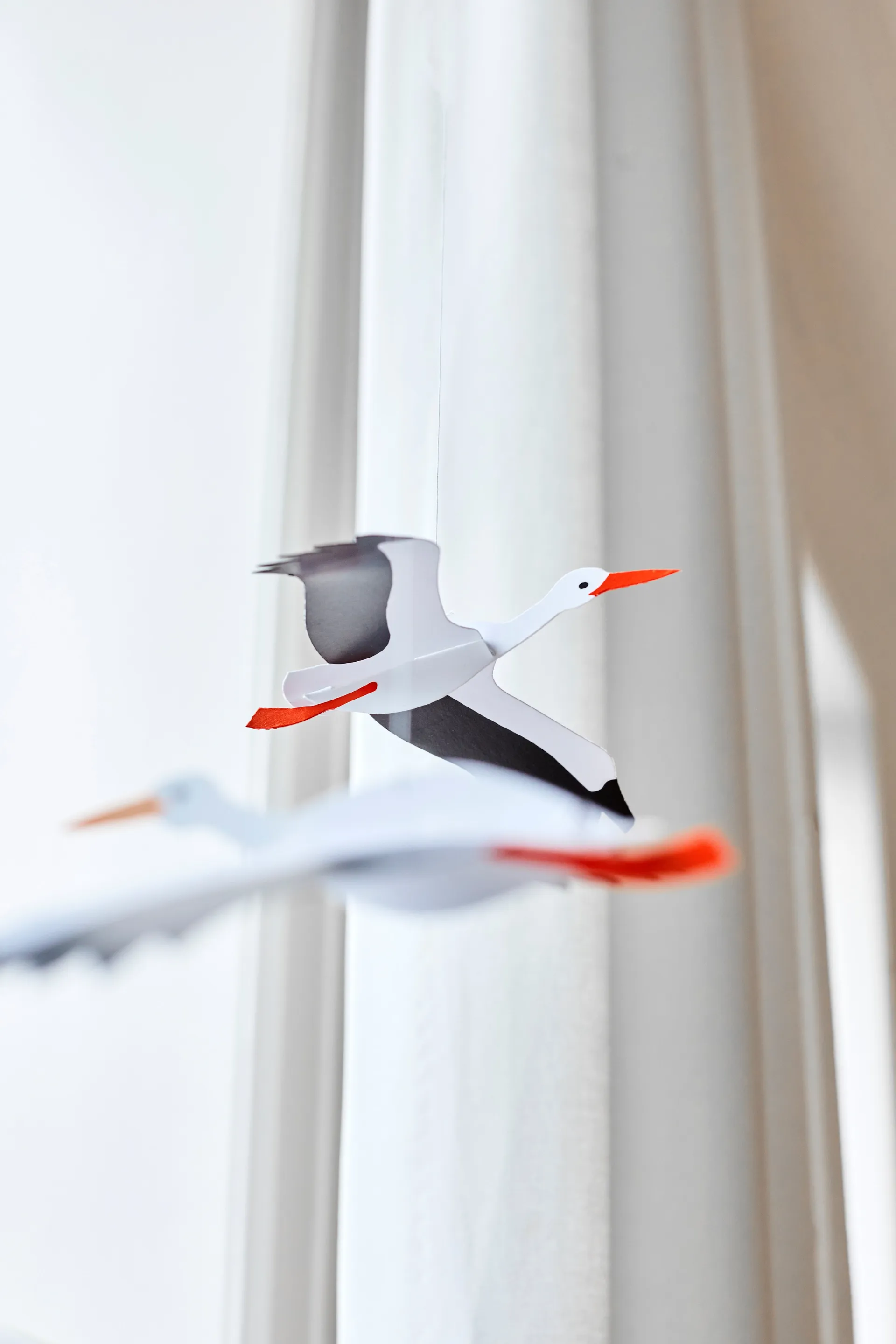 Lucky storks 平衡挂件 mobile, multi Flensted Mobiles