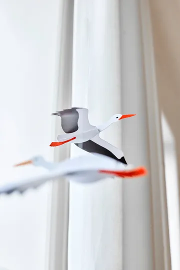 Lucky storks 平衡挂件 mobile - multi - Flensted Mobiles
