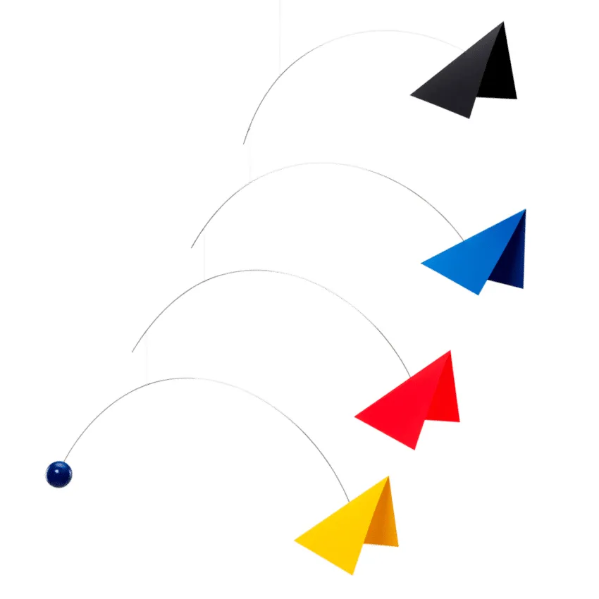 Mirage 平衡挂件 mobile, multi Flensted Mobiles