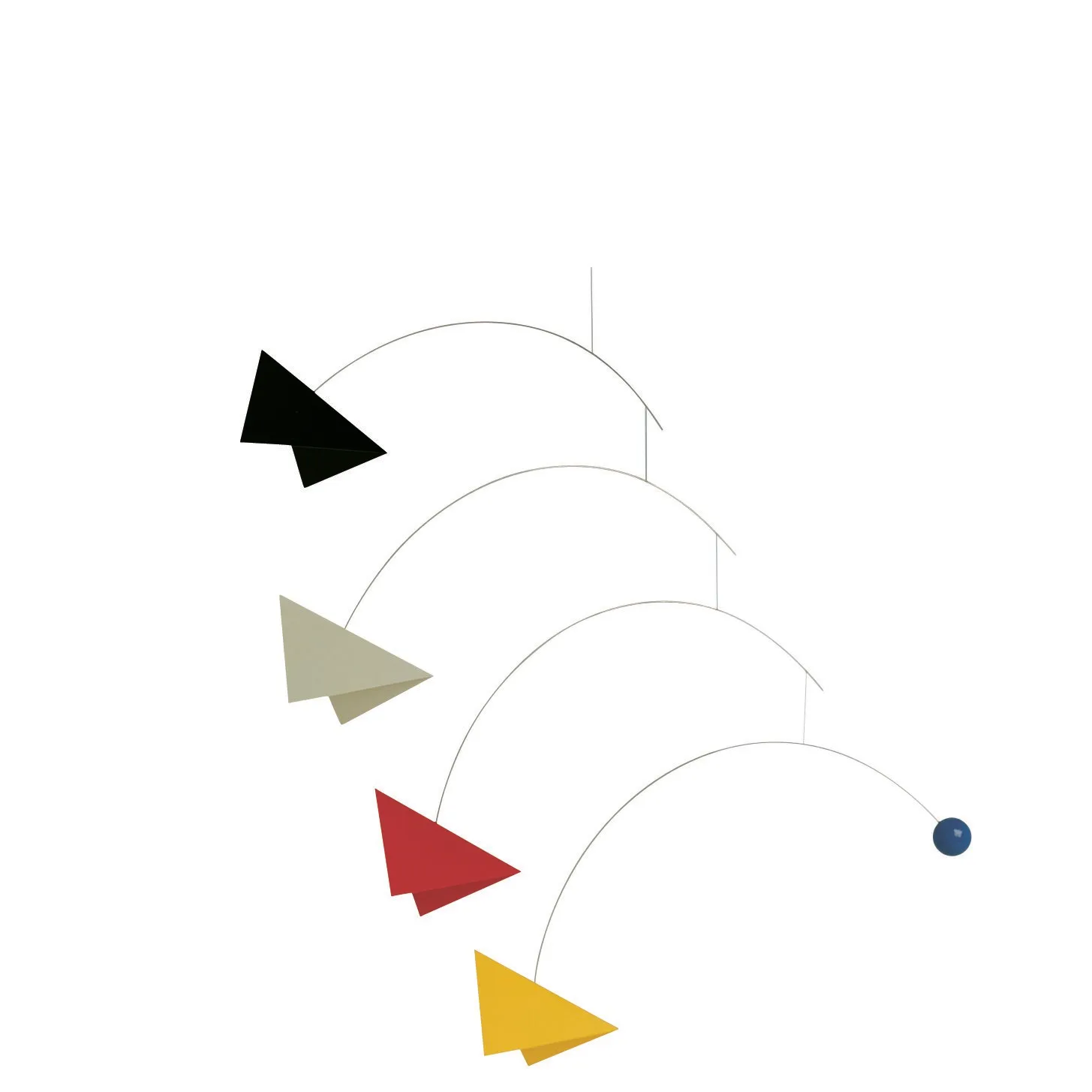 Mirage 平衡挂件 mobile, multi Flensted Mobiles