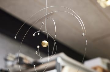 Niels Bohr Atom Model  平衡挂件 mobile - multi - Flensted Mobiles
