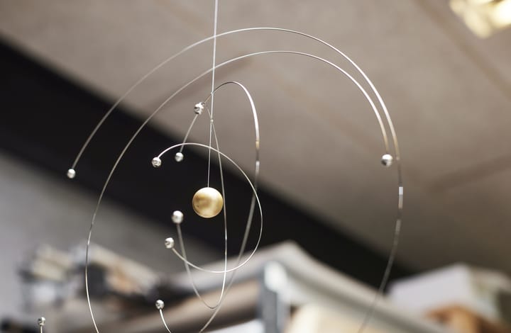 Niels Bohr Atom Model  平衡挂件 mobile, multi Flensted Mobiles