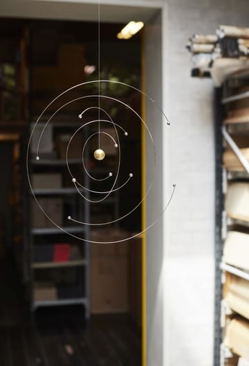 Niels Bohr Atom Model  平衡挂件 mobile - multi - Flensted Mobiles