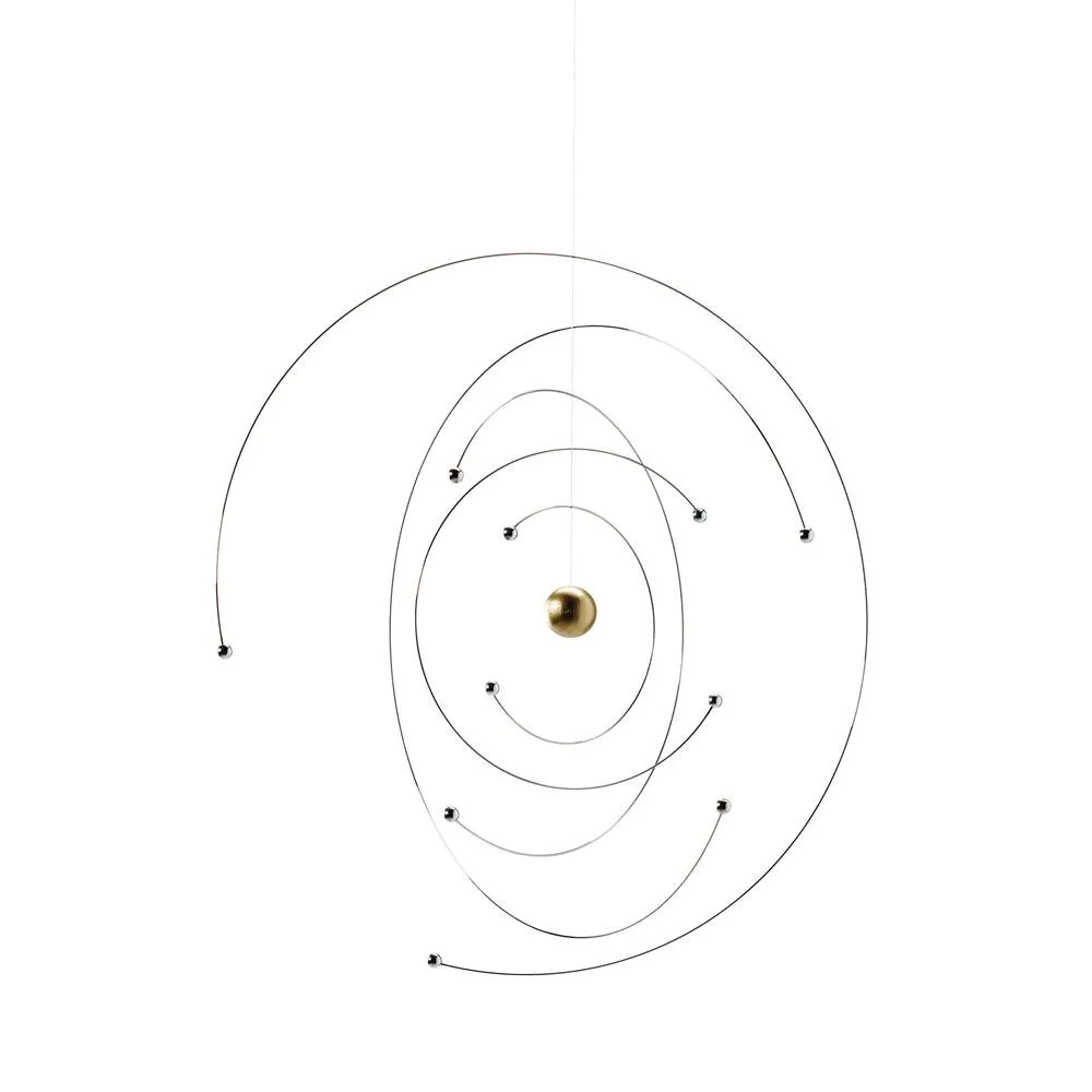 Niels Bohr Atom Model  平衡挂件 mobile, multi Flensted Mobiles