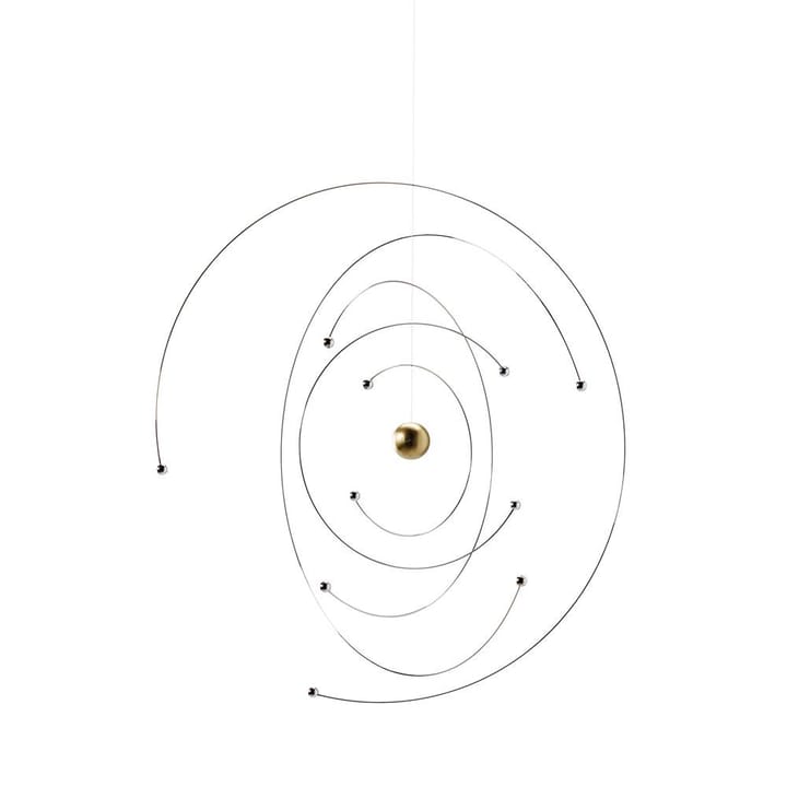 Niels Bohr Atom Model  平衡挂件 mobile, multi Flensted Mobiles