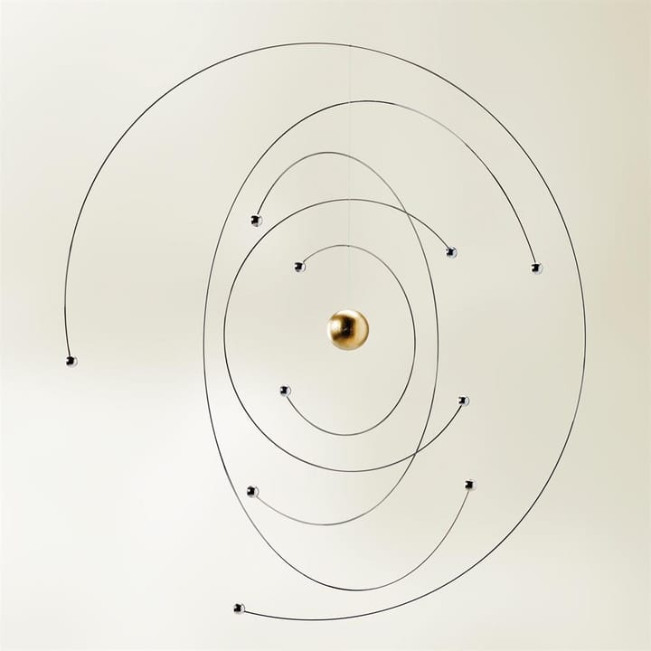 Niels Bohr Atom Model  平衡挂件 mobile, multi Flensted Mobiles