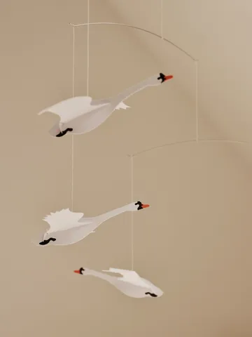 Scandinavian swan 平衡挂件 mobile - multi - Flensted Mobiles