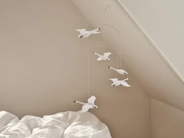 Scandinavian swan 平衡挂件 mobile - multi - Flensted Mobiles