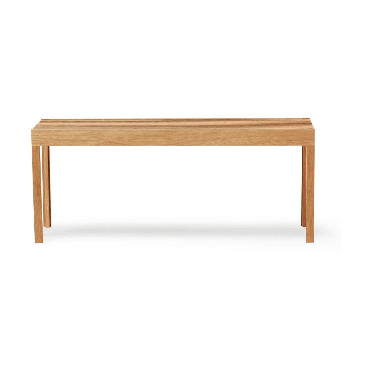 轻质长凳 110cm, 橡木 Form & Refine