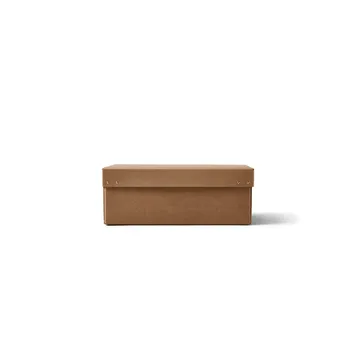 普通收纳箱 2件装 - 棕色 - Form & Refine