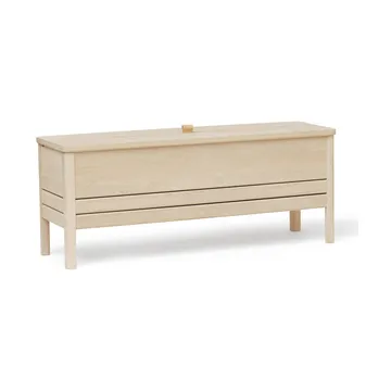 A Line 收纳长凳 111cm - 白橡木 - Form & Refine