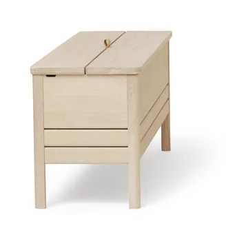 A Line 收纳长凳 111cm - 白橡木 - Form & Refine
