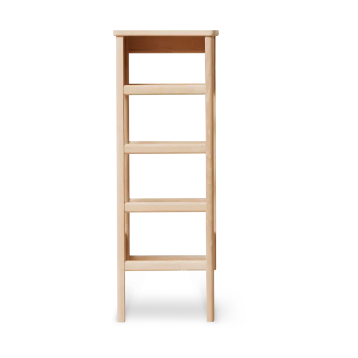 A Line 鞋架 35x100cm - 白橡木 - Form & Refine
