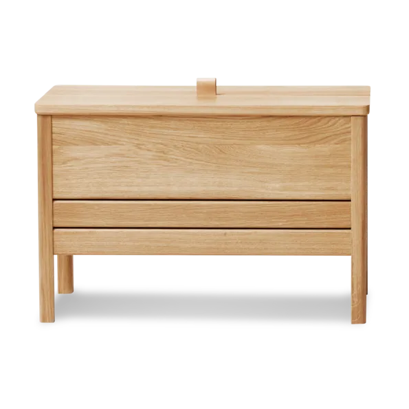 A Line 收纳长凳 68cm - 橡木 - Form & Refine