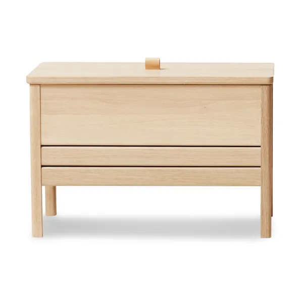 A Line 收纳长凳 68cm, 油面橡木 Form & Refine