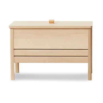 A Line 收纳长凳 68cm - 油面橡木 - Form & Refine