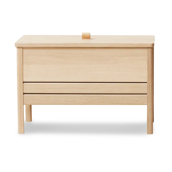 A Line 收纳长凳 68cm - 油面橡木 - Form & Refine