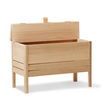 A Line 收纳长凳 68cm - 油面橡木 - Form & Refine