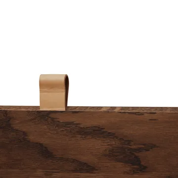 A Line 收纳长凳 90cm - 熏制橡木 - Form & Refine