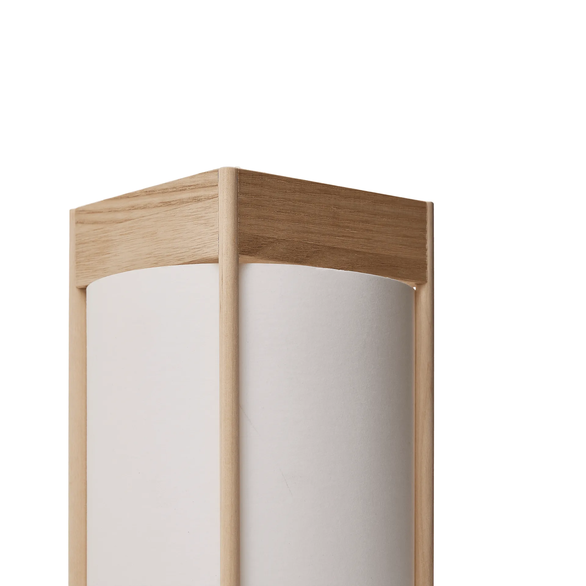 Andon 台灯, 白蜡木，32cm Form & Refine