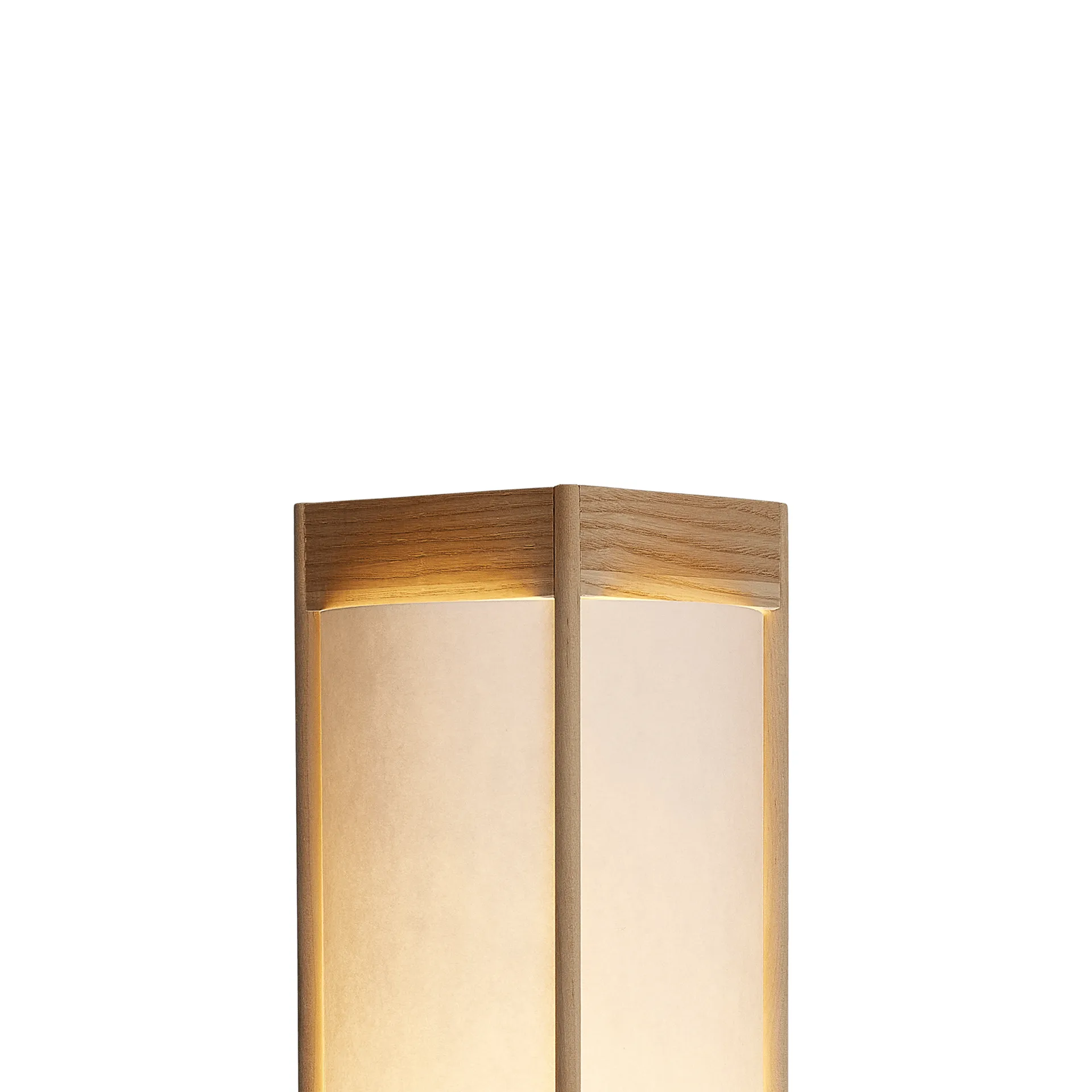 Andon 台灯, 白蜡木，32cm Form & Refine