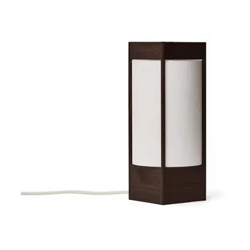 Andon 台灯 - 深棕色 白蜡木，32cm - Form & Refine