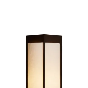 Andon 台灯 - 深棕色 白蜡木，32cm - Form & Refine