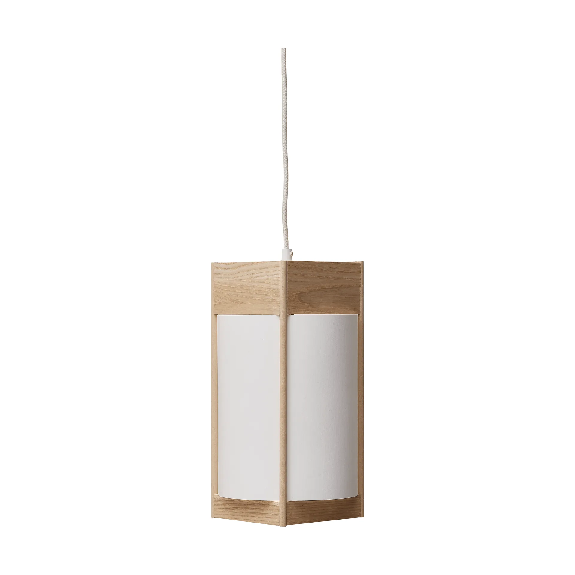 Andon 吊灯, 梣木，中号 Form & Refine