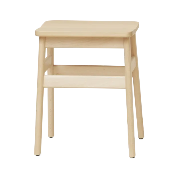 Angle Standard 凳子 45cm, 山毛榉木 Form & Refine