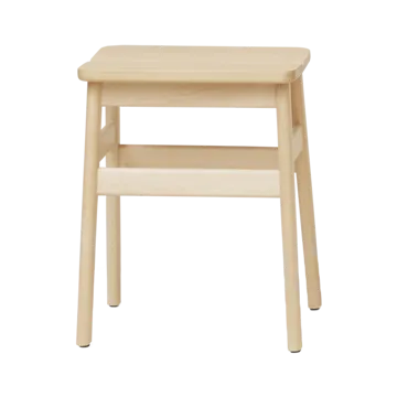 Angle Standard 凳子 45cm - 山毛榉木 - Form & Refine