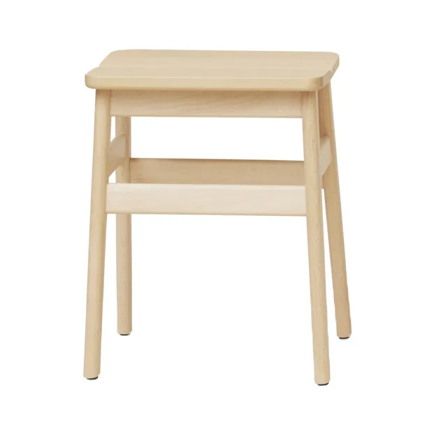 Angle Standard 凳子 45cm - 山毛榉木 - Form & Refine