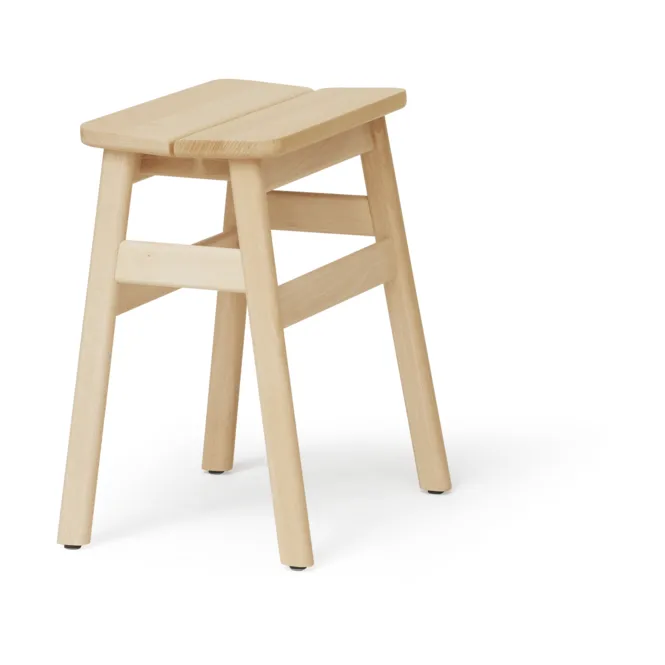 Angle Standard 凳子 45cm, 山毛榉木 Form & Refine