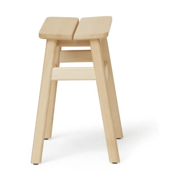 Angle Standard 凳子 45cm, 山毛榉木 Form & Refine